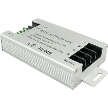 Příslušenství pro LED osvětlení RGB FK technics zesilovač pro buzení