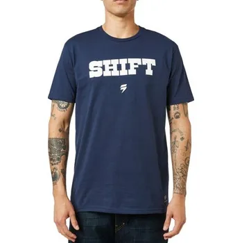 Pánské tričko tričko SHIFT Republic modré L