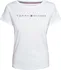 Dámské tričko Tommy Hilfiger Tee Logo UW0UW01618-100