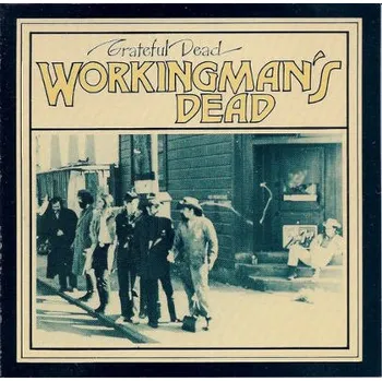 Zahraniční hudba Grateful Dead - Workingman's Dead (3CD, 0349784853/M)