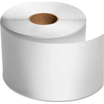 Speciální papír Páska plastová PVC, 100mm x 35m, F06, bílá nelepicí pro TTR, role