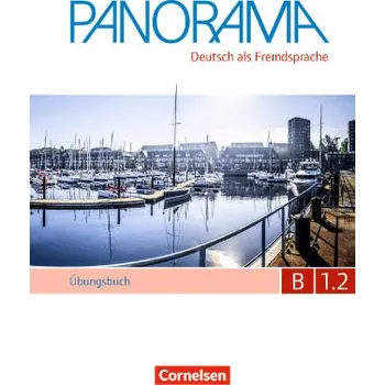 Německý jazyk Panorama B1.2 Arbeitsbuch - půldíl pracovního sešitu němčiny + CD