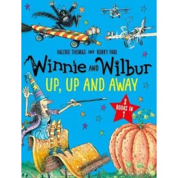 Cizí jazyk Winnie and Wilbur: Up, Up and Away – Valerie Thomas (EN)