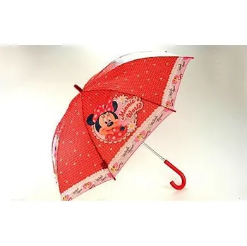 Deštník Minnie vystřelovací průměr 84cm