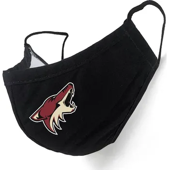 rouška Rouška Arizona Coyotes NHL Black Velikost: dospělá velikost