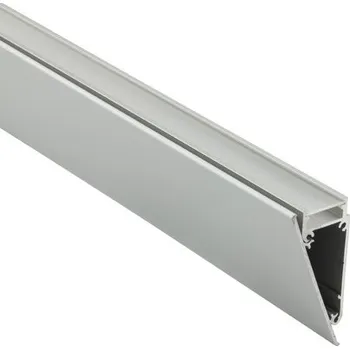 Osvětlení Profil FK technics FKU59 LED s plexi, 2m hlinik