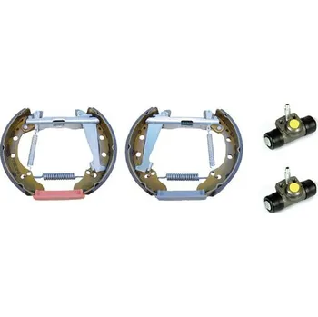 Brzdová čelist Sada brzdových čelistí BREMBO K 85 029