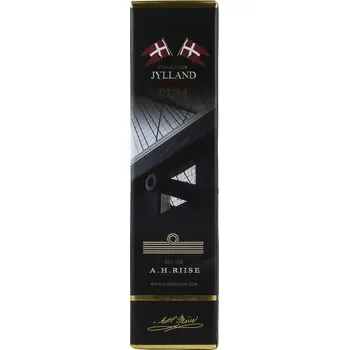 Rum A. H. Riise Royal Danish Navy The Frigate Jylland 45 % 0,7 l