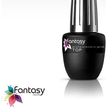 Lak na nehty Ráj nehtů Fantasy line UV gel lak Fantasy 15ml - Top gel