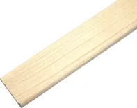 soklová lišta Smrkové lišty ploché K3004 - 30x4x2500 - Dřevěná lišta - krycí lišta