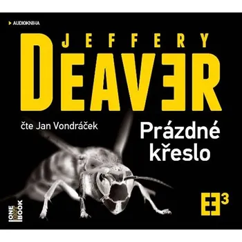 Prázdné křeslo – Jeffery Deaver (čte Jan Vondráček) [2CDmp3]