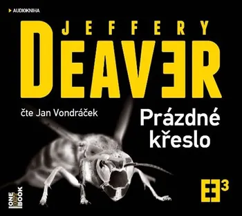 Prázdné křeslo – Jeffery Deaver (čte Jan Vondráček) [2CDmp3]