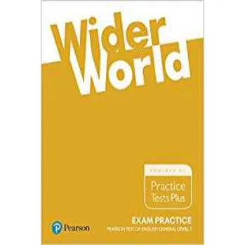 Anglický jazyk Wider World Exam Practice: Pearson Tests of English General Level 1(A2) – Liz Kilbey,Marta Uminska,Beata Trapnell,Rod Fricker,Kamil Petryk (EN)