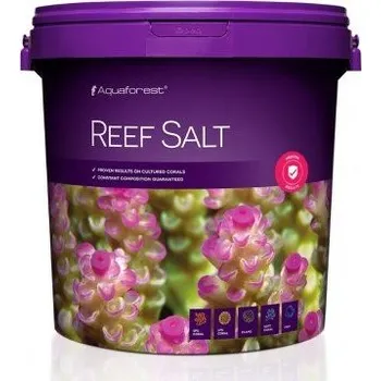 Akvarijní chemie Aquaforest Reef Salt 22kg