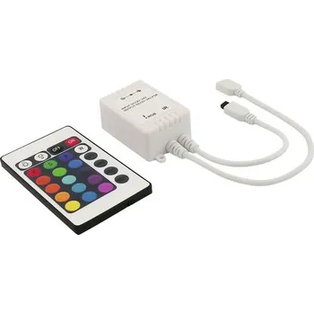 LED páska RGB kontroler FK technics s IR dálkovým ovladačem