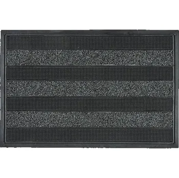 Venkovní rohožka Cactus antracitová 45 x 75cm