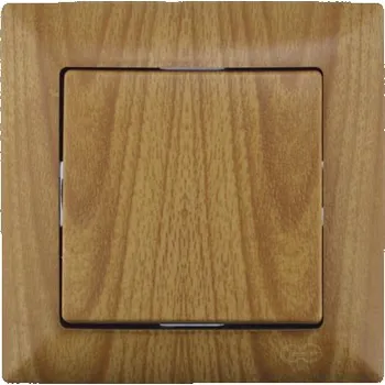 vypínač Vypínač E2 5001034316181 Visage ř.1 javor