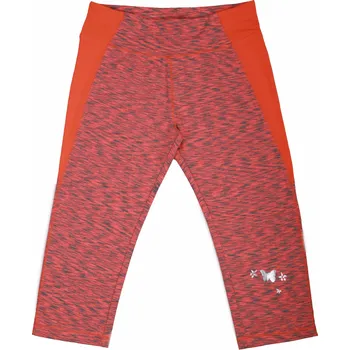 Dívčí 3/4 legíny oranžové Wolf H2046 vel. 116-146 Velikost: 122