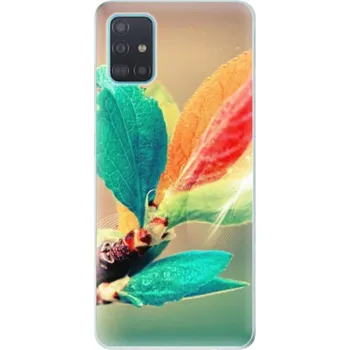 Pouzdro na mobilní telefon Odolné silikonové pouzdro iSaprio - Autumn 02 - Samsung Galaxy A51