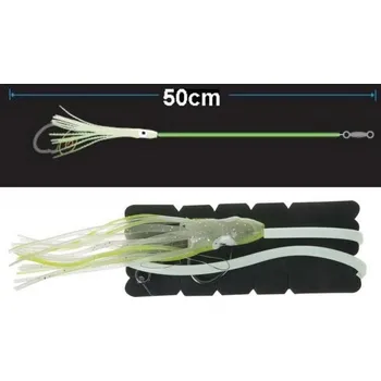 Saenger Aquantic Circle Rig XL XL 1,2mm / 50cm, 10/0