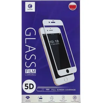 Apple iPhone 6 PLUS ochranné sklo Mocolo 5D bílé