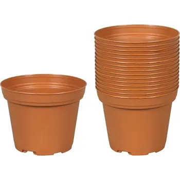 Květináč Květináč CLASSIC TOD lehčený plast Ø 8 cm 15 ks