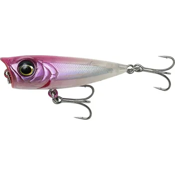 Umělá nástraha Savage Gear Wobler 3D Minnow Popper Pink Head - 4,3 cm 2,6 g