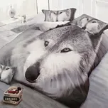 3D povlečení XPOSE - VLK 3