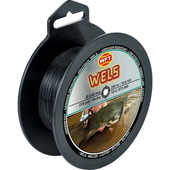 WFT Vlasec Zielfisch Sumec 200 m Černý - 0,50 mm - 16,5 kg