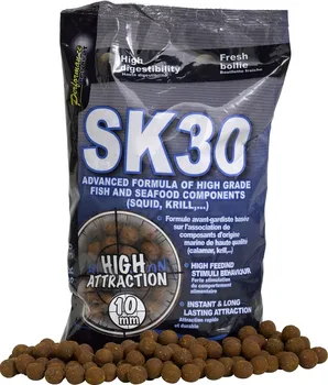 Boilies Starbaits SK30 14 mm/1 kg