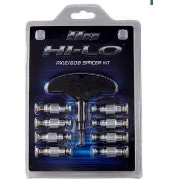 Dveřní kování Osky + spacery HI-LO 608 Kit (set 8 ks) Provedení: set