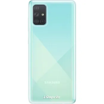 Pouzdro na mobilní telefon Odolné silikonové pouzdro iSaprio - 4Pure - mléčný bez potisku - Samsung Galaxy A71