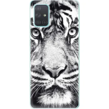 Pouzdro na mobilní telefon Odolné silikonové pouzdro iSaprio - Tiger Face - Samsung Galaxy A71