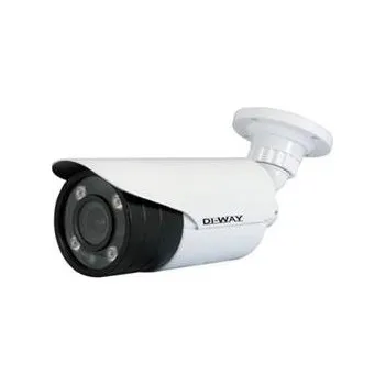 Kompletní kamerový systém DI-WAY CCTV DI-WAY HDCVI venkovní Varifocal Auto-Focus IR kamera 720P, 2,8-12mm, 4xArray, 50m C720HDCVI2F12W50R