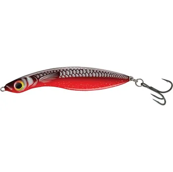 Umělá nástraha Salmo Wobler Wave Sinking Black Red Fish-Délka 7 cm 14 g