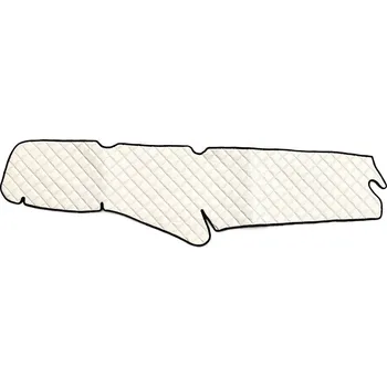 autokoberec Koženka na palubní desku Scania R/S od 2017, béžová