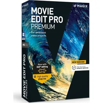 Grafický software Magix Movie Edit Pro Premium Box
