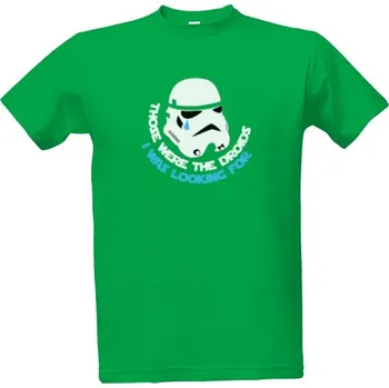 Pánské tričko Tričko s potiskem the droids pánské