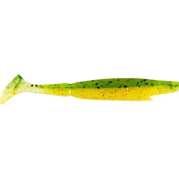 Umělá nástraha Strike Pro Gumová Nástraha Piglet Shad Fire Perch - 8,5 cm 4 g