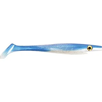 Umělá nástraha Strike Pro Gumová Nástraha Pig Shad Junior Blue Pearl-15 cm 21 g