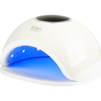 UV lampa na nehty Lampa UV LED STAR 5 48W bílá