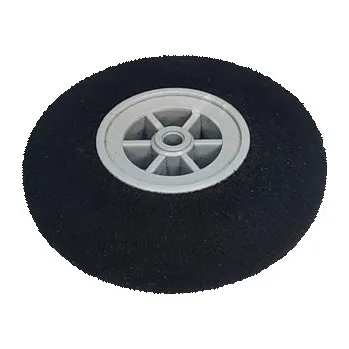 RC vybavení Kolo mechové, tvrdé, průměr 63 mm