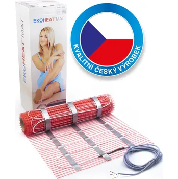 Topná rohož Ekoheat topná rohož EKOHEAT MAT 90 Plocha / výkon: 3,0m2 / 301W