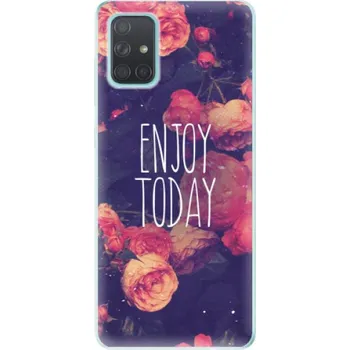 Pouzdro na mobilní telefon Odolné silikonové pouzdro iSaprio - Enjoy Today - Samsung Galaxy A71