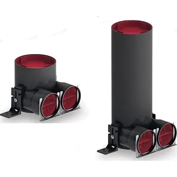 Zehnder InFloor Kryt vývodu vzduchu TVA-P 75