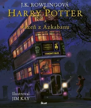 Harry Potter a väzeň z Azkabanu - Joanne K. Rowlingová [SK] (2017, pevná bez přebalu lesklá, ilustrovaná)