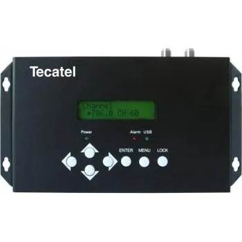 Televizní anténa TECATEL Modulátor COFDM DVB-T DIM3, UHF-VHF, LCD, USB 6234