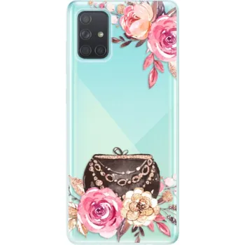 Pouzdro na mobilní telefon Odolné silikonové pouzdro iSaprio - Handbag 01 - Samsung Galaxy A71