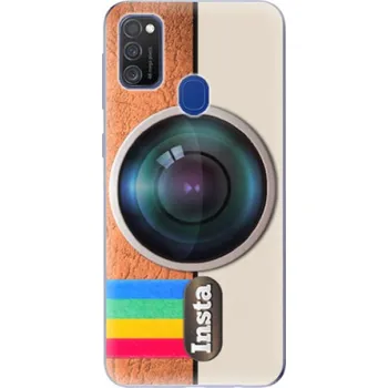 Pouzdro na mobilní telefon Odolné silikonové pouzdro iSaprio - Insta - Samsung Galaxy M21