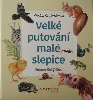 Velké putování malé slepice - Michaela Vetešková (2020, pevná bez přebalu lesklá)